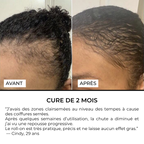 Sérum Roll-on — Formulé pour les cheveux texturés